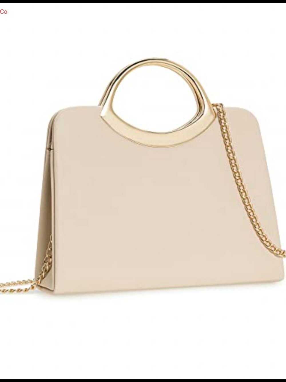 Satin Evening Clutch Dressy Handbag with Chain Strap Party Purse